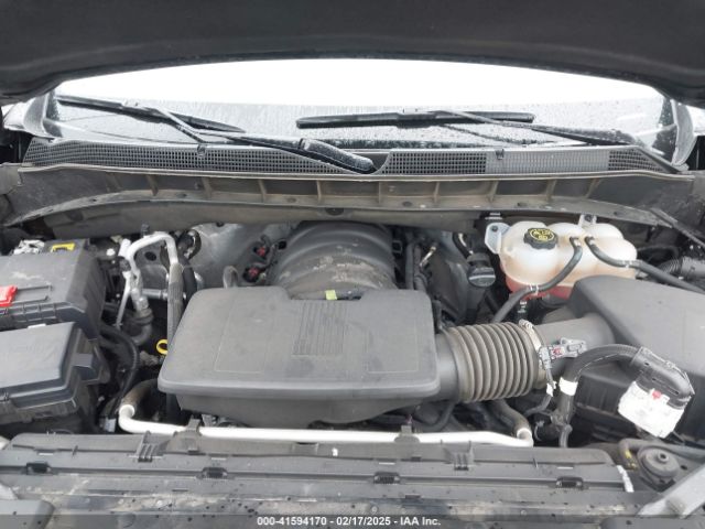 3GCUDDED2PG344881 Chevrolet Silverado 1500 4wd  Standard Bed Lt
