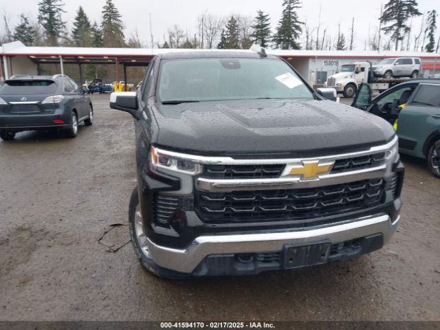 3GCUDDED2PG344881 Chevrolet Silverado 1500 4wd  Standard Bed Lt