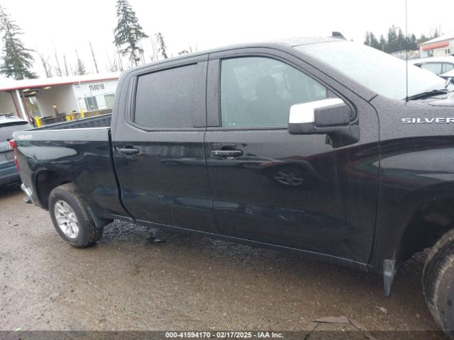 3GCUDDED2PG344881 Chevrolet Silverado 1500 4wd  Standard Bed Lt