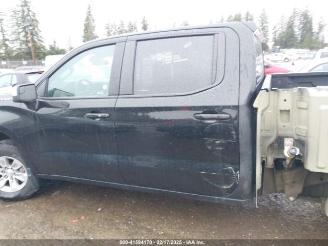 3GCUDDED2PG344881 Chevrolet Silverado 1500 4wd  Standard Bed Lt