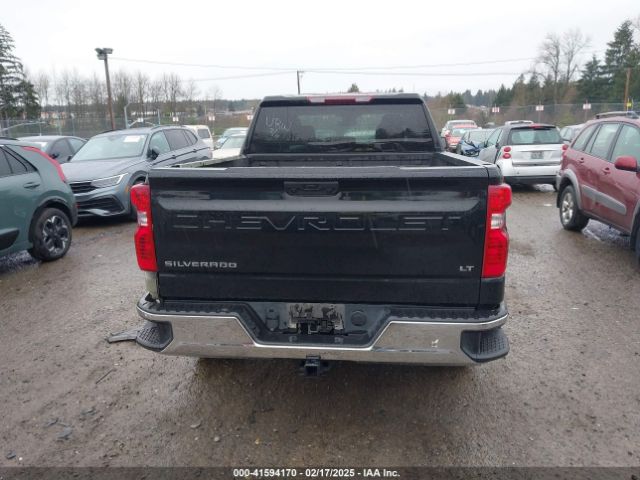 3GCUDDED2PG344881 Chevrolet Silverado 1500 4wd  Standard Bed Lt