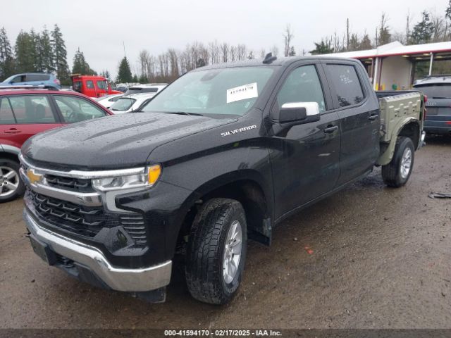3GCUDDED2PG344881 Chevrolet Silverado 1500 4wd  Standard Bed Lt