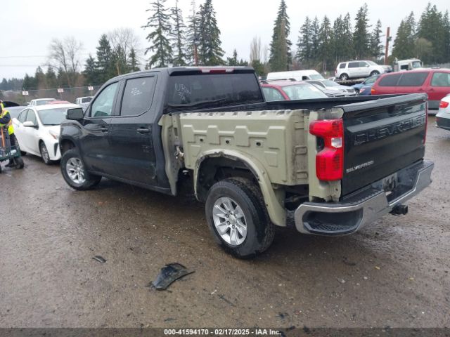 3GCUDDED2PG344881 Chevrolet Silverado 1500 4wd  Standard Bed Lt