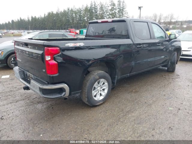 3GCUDDED2PG344881 Chevrolet Silverado 1500 4wd  Standard Bed Lt