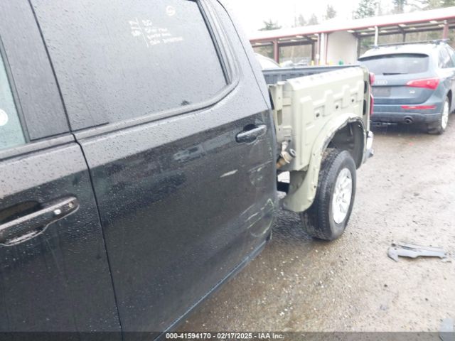 3GCUDDED2PG344881 Chevrolet Silverado 1500 4wd  Standard Bed Lt