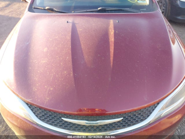 Продажа на аукционе авто 2015 Chrysler 200 Limited, vin: 1C3CCCAB6FN618672, номер лота: 41594193
