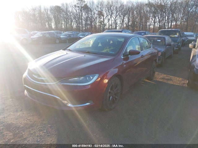 Продажа на аукционе авто 2015 Chrysler 200 Limited, vin: 1C3CCCAB6FN618672, номер лота: 41594193