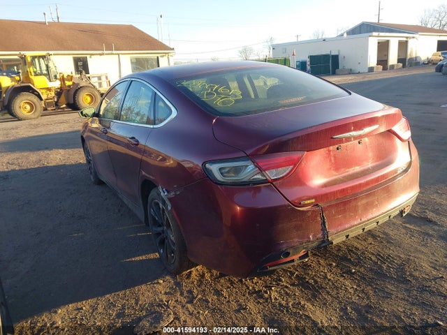 Продажа на аукционе авто 2015 Chrysler 200 Limited, vin: 1C3CCCAB6FN618672, номер лота: 41594193