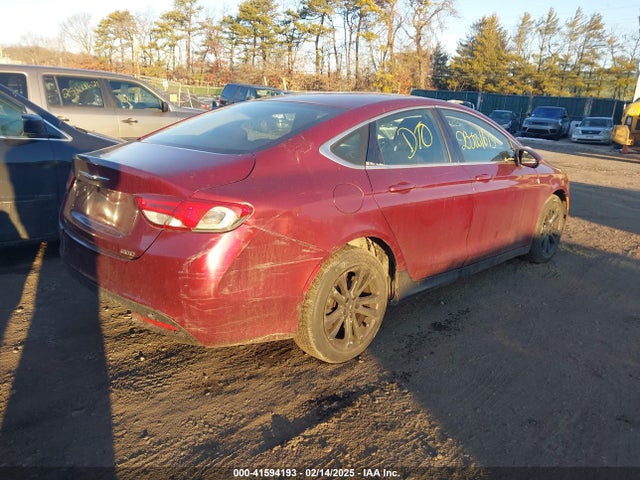 Продажа на аукционе авто 2015 Chrysler 200 Limited, vin: 1C3CCCAB6FN618672, номер лота: 41594193