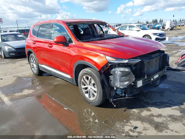 Hyundai Santa Fe Sel 2020 5NMS33AD2LH200742 Image 1