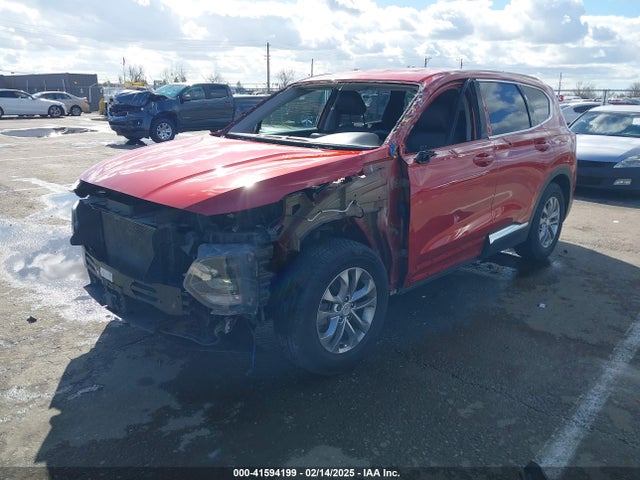 Hyundai Santa Fe Sel 2020 5NMS33AD2LH200742 Image 2
