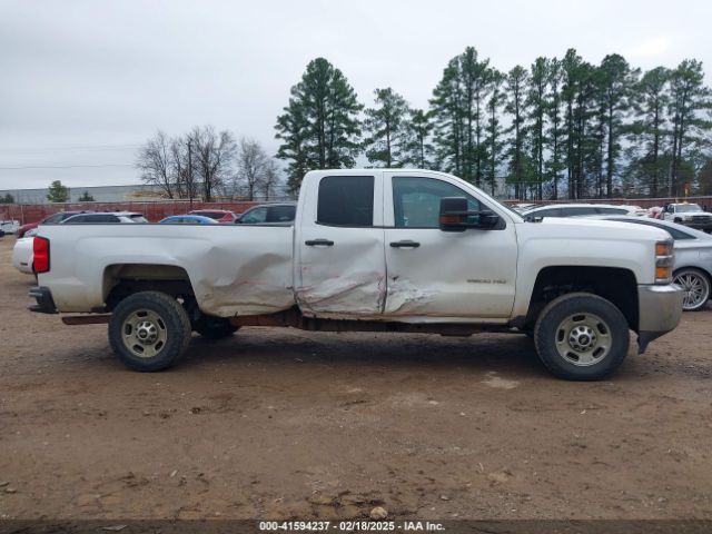 2GC2CREG4K1226639 Chevrolet Silverado 2500hd Wt