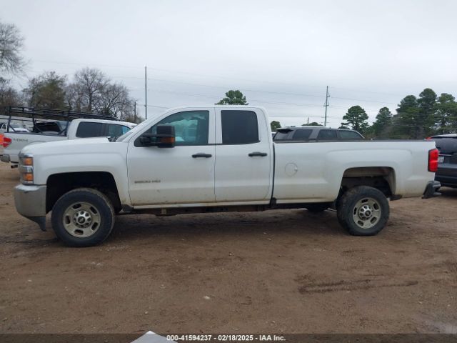 2GC2CREG4K1226639 Chevrolet Silverado 2500hd Wt