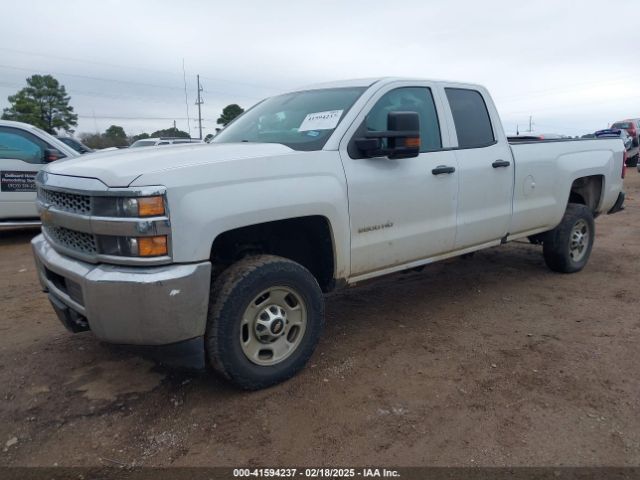 2GC2CREG4K1226639 Chevrolet Silverado 2500hd Wt