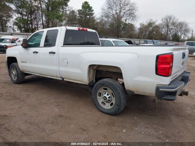 2GC2CREG4K1226639 Chevrolet Silverado 2500hd Wt