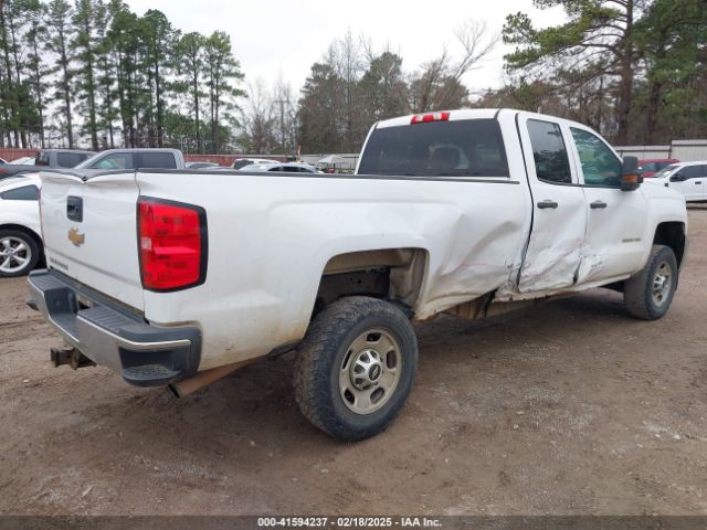 2GC2CREG4K1226639 Chevrolet Silverado 2500hd Wt