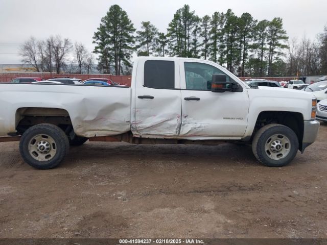2GC2CREG4K1226639 Chevrolet Silverado 2500hd Wt