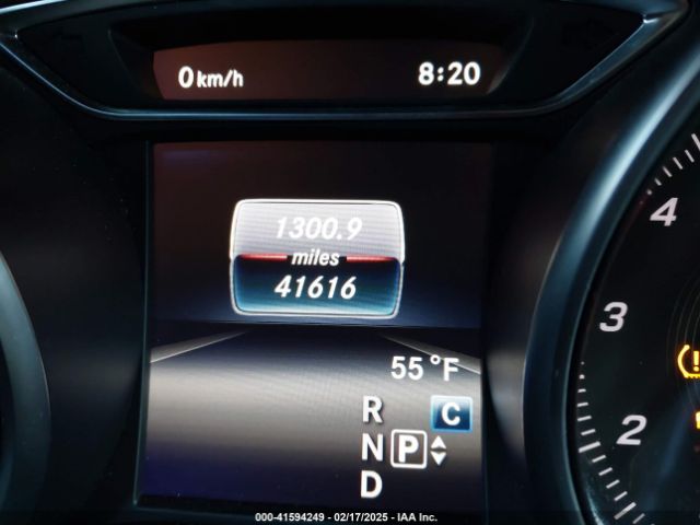 WDCTG4GB3KJ643943 Mercedes-Benz Gla 250 4matic