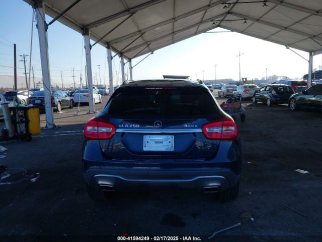 WDCTG4GB3KJ643943 Mercedes-Benz Gla 250 4matic