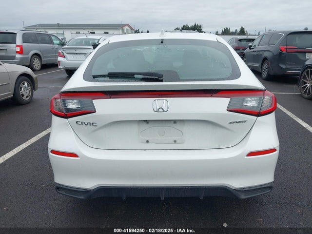 Honda Civic Sport 2024 19XFL2H8XRE020039 Image 16
