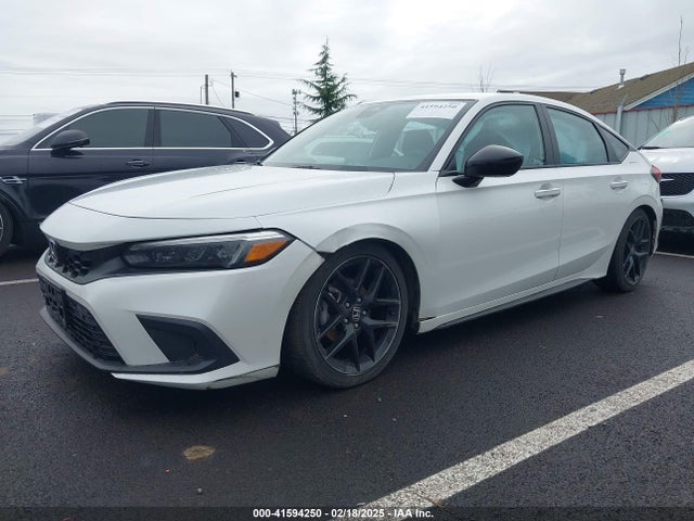 Honda Civic Sport 2024 19XFL2H8XRE020039 Image 2