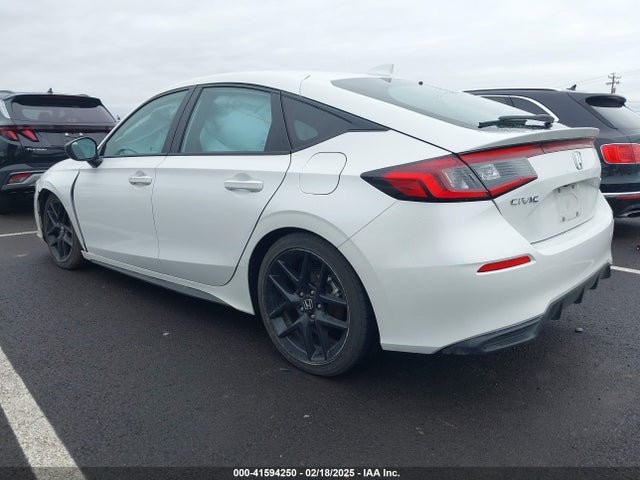 Honda Civic Sport 2024 19XFL2H8XRE020039 Image 3