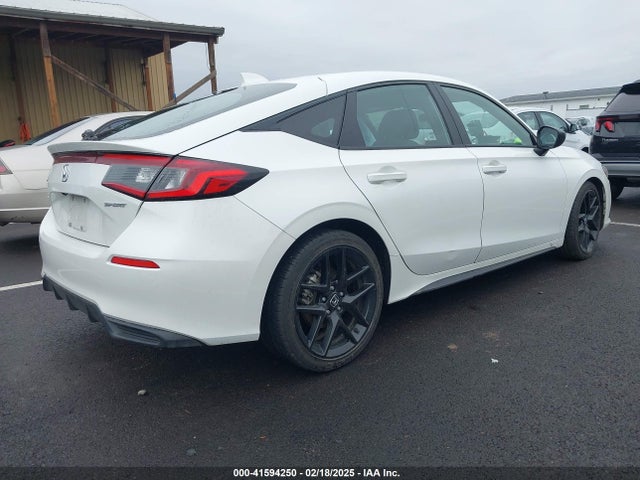 Honda Civic Sport 2024 19XFL2H8XRE020039 Image 4