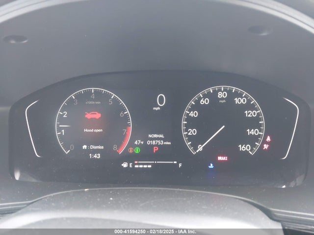 Honda Civic Sport 2024 19XFL2H8XRE020039 Image 7