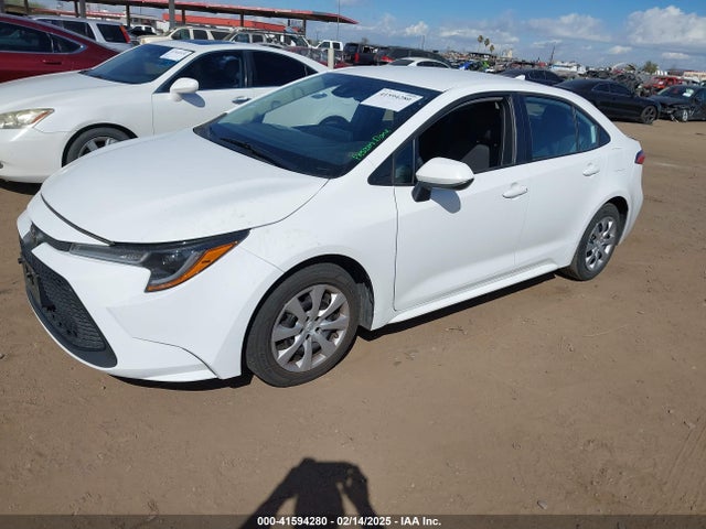 Toyota COROLLA LE 2022 5YFEPMAE2NP342551 Image 2