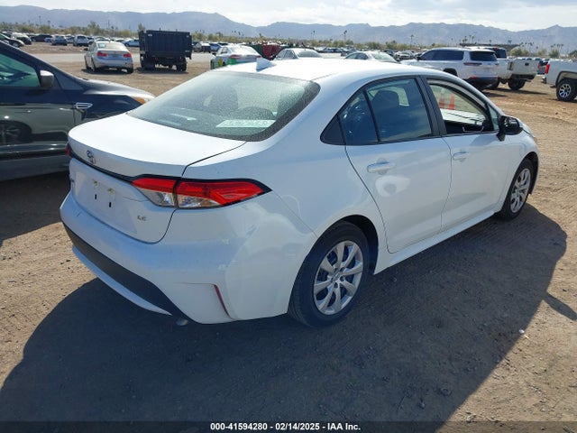 Toyota COROLLA LE 2022 5YFEPMAE2NP342551 Image 4
