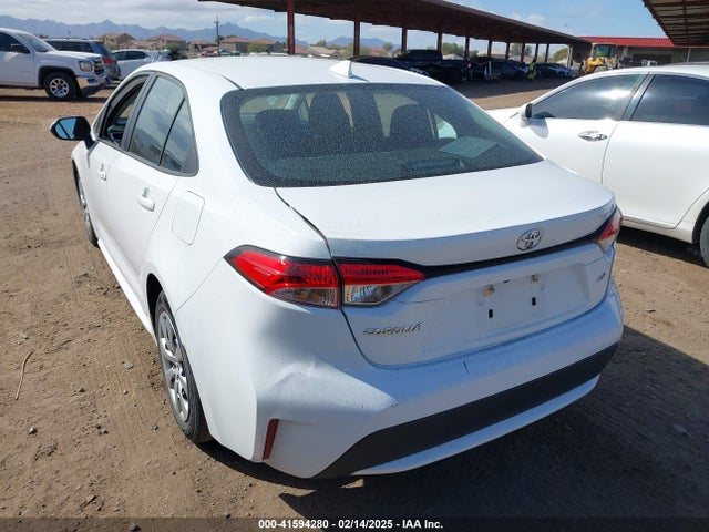 Toyota COROLLA LE 2022 5YFEPMAE2NP342551 Image 6
