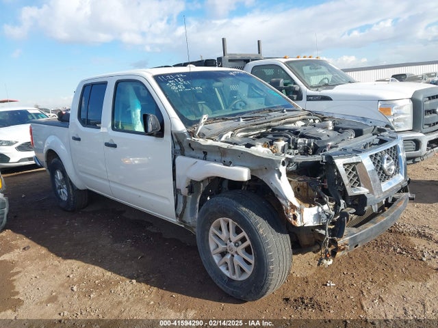 Nissan Frontier Sv 2016 1N6AD0ER3GN791294 Image 1