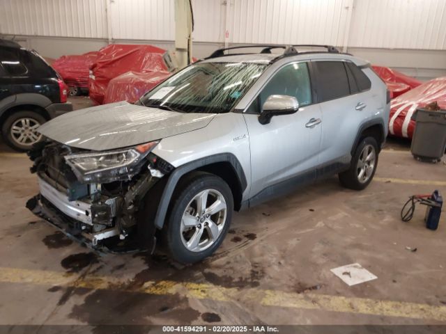 2T3DWRFV5LW051470 Toyota Rav4 Hybrid Limited