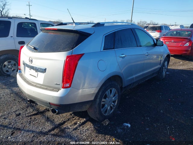 2012 CADILLAC SRX 3GYFNDE3XCS500647 Photo 3