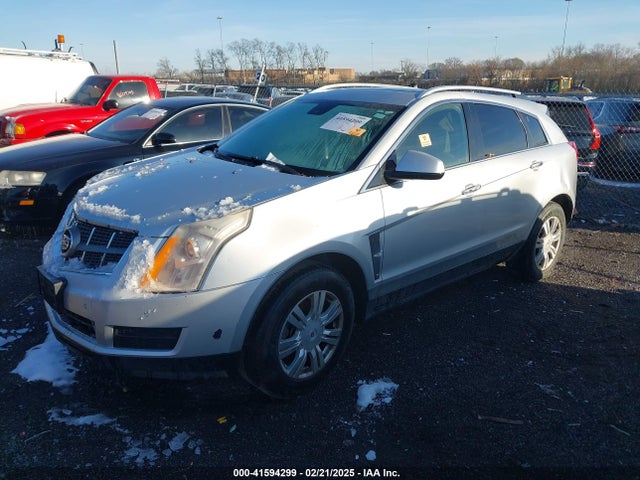 2012 CADILLAC SRX 3GYFNDE3XCS500647 Photo 5