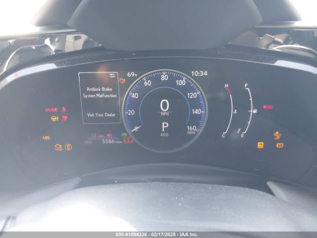 2T2AKCEZ1SC039174 Lexus NX 350H