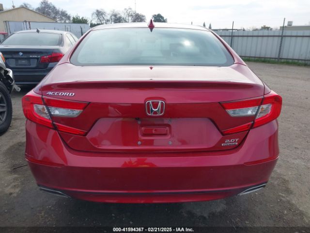 1HGCV2F96JA035901 Honda Accord Touring 2.0t