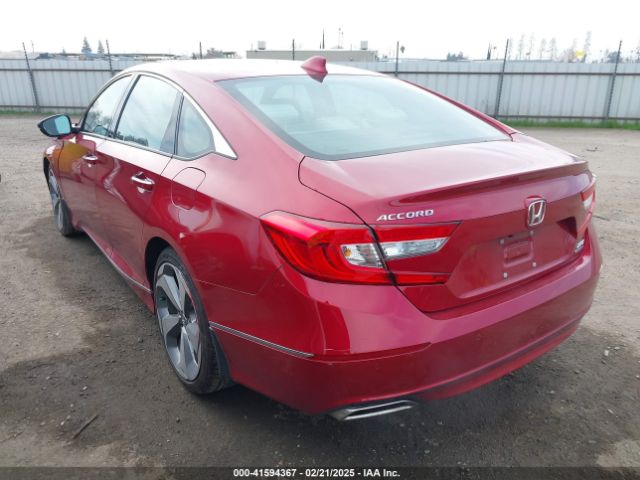 1HGCV2F96JA035901 Honda Accord Touring 2.0t
