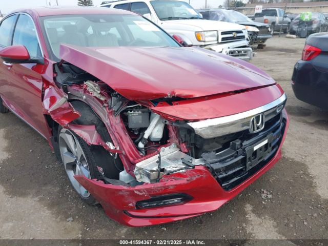 1HGCV2F96JA035901 Honda Accord Touring 2.0t