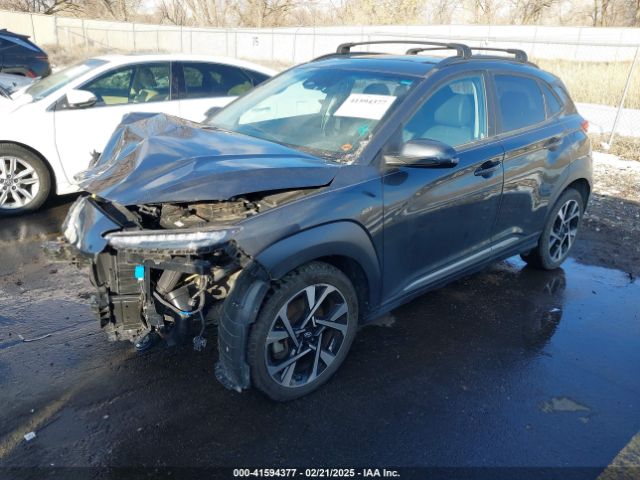 2022 HYUNDAI KONA KM8K5CA33NU877453 Photo 1