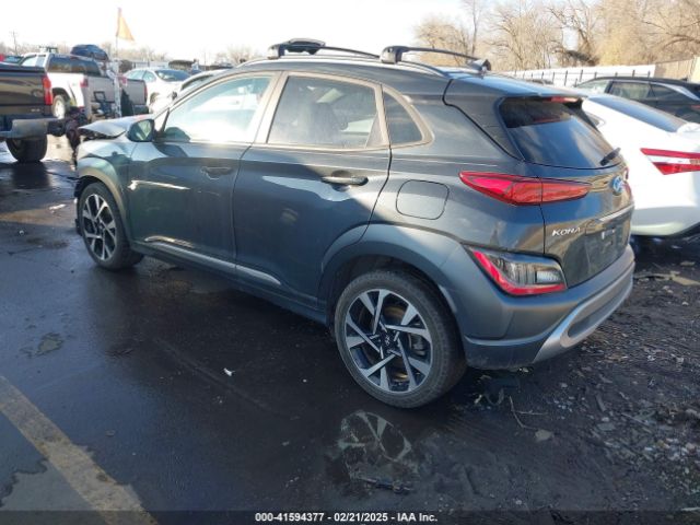 2022 HYUNDAI KONA KM8K5CA33NU877453 Photo 2