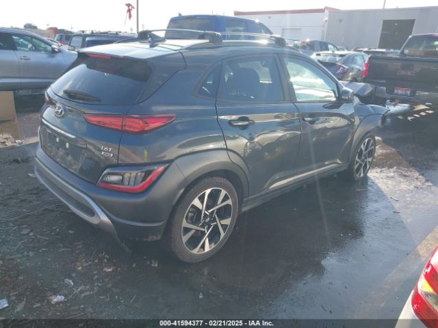 2022 HYUNDAI KONA KM8K5CA33NU877453 Photo 3