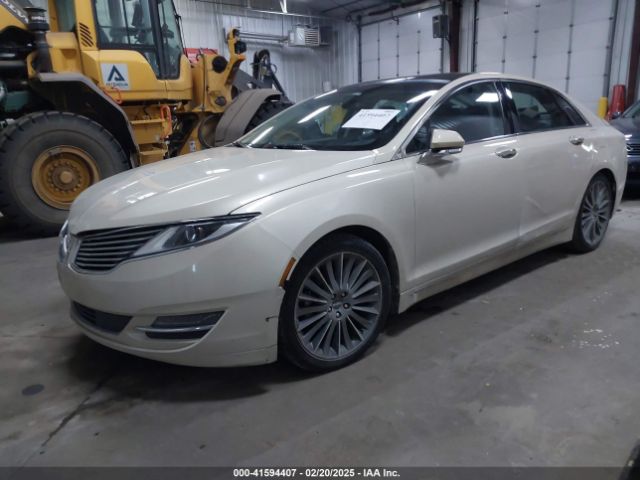 3LN6L2LU1FR604978 Lincoln MKZ HYBRID