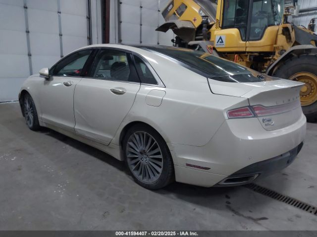 3LN6L2LU1FR604978 Lincoln MKZ HYBRID