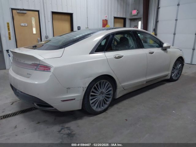 3LN6L2LU1FR604978 Lincoln MKZ HYBRID