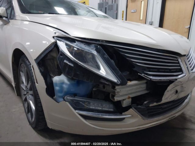 3LN6L2LU1FR604978 Lincoln MKZ HYBRID