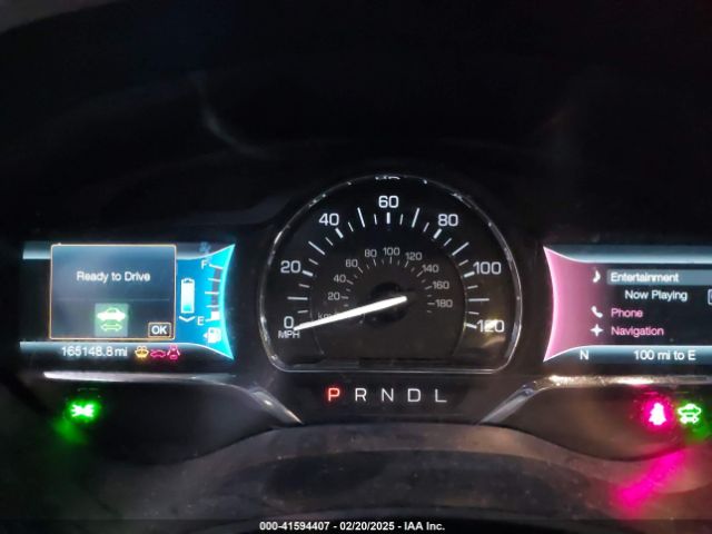 3LN6L2LU1FR604978 Lincoln MKZ HYBRID