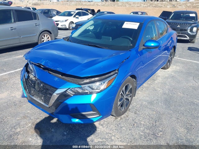 3N1AB8CVXMY205330 Nissan Sentra Sv Xtronic Cvt