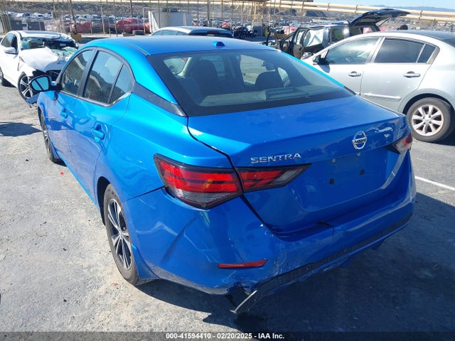 3N1AB8CVXMY205330 Nissan Sentra Sv Xtronic Cvt