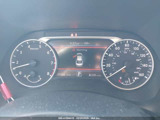3N1AB8CVXMY205330 Nissan Sentra Sv Xtronic Cvt